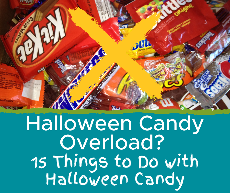 Candy Overload? 15 Things to Do with Halloween Candy