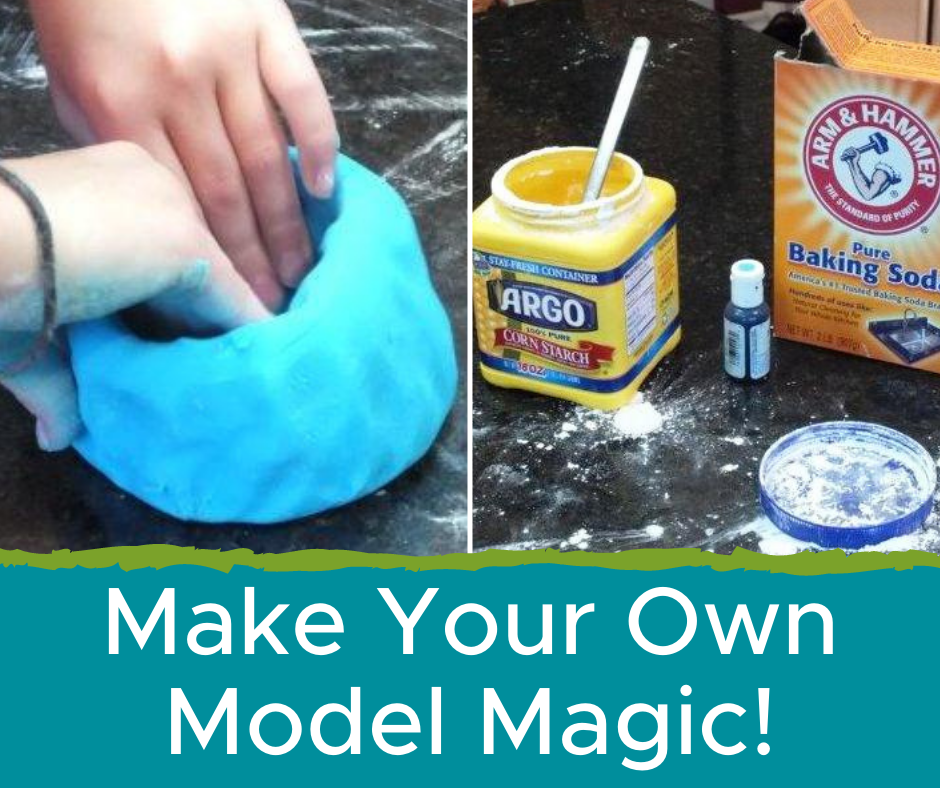 Homemade Model Magic Recipe. Kidcreate Studio Near You
