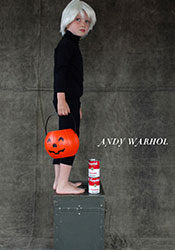Kidcreate Studio {fran_identifier_name} Andy Warhol Halloween Costume Ideas