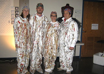 Kidcreate Studio {fran_identifier_name} Jackson Pollock Halloween Costume Ideas.