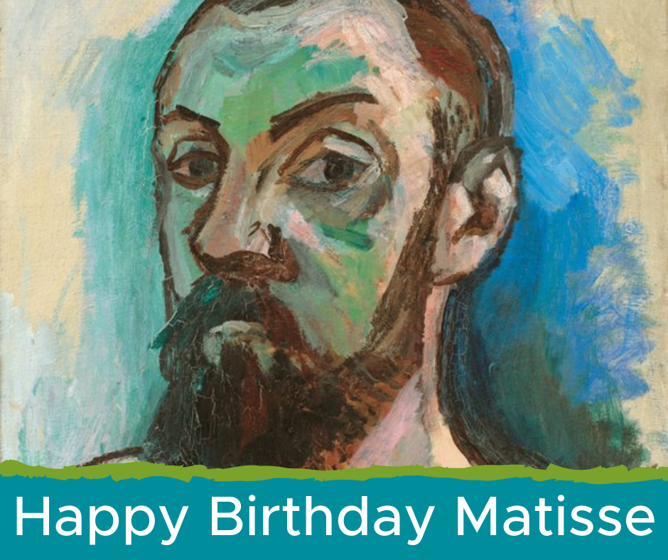 Happy Birthday Matisse