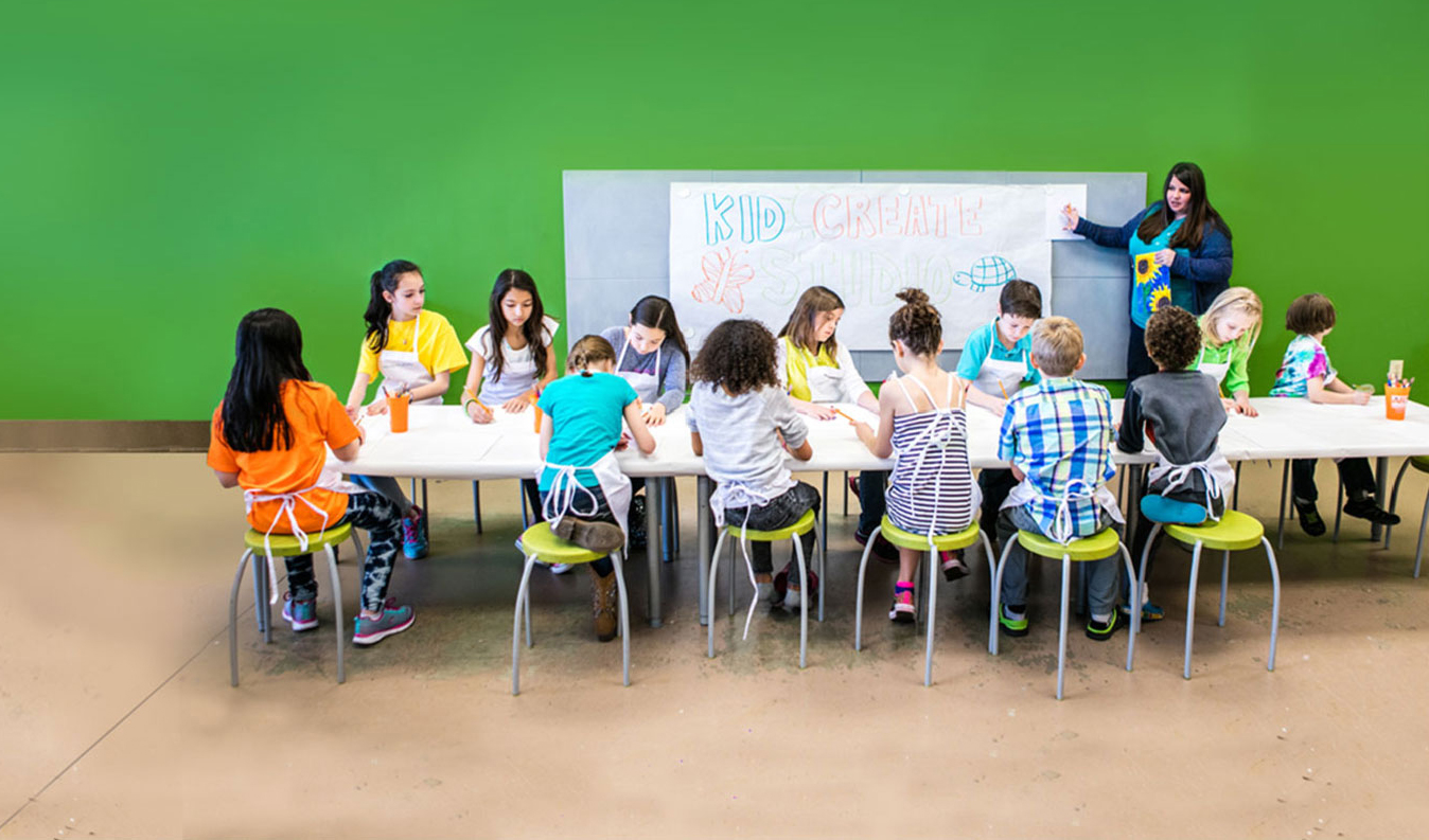 Kidcreate is an art studio for kids near you, offering art classes, birthday parties, and more!