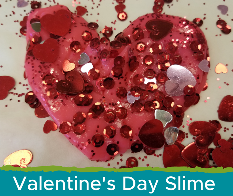 Valentine's Day Slime