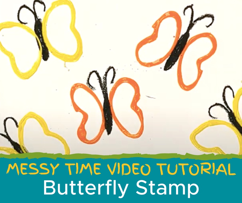 Butterfly Stamp Masterpiece
