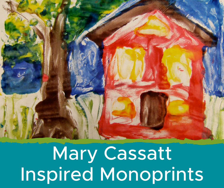 Cassatt Monoprints  