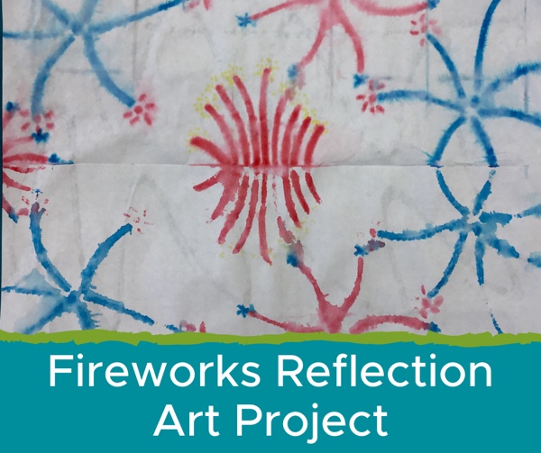 Fireworks Reflection
