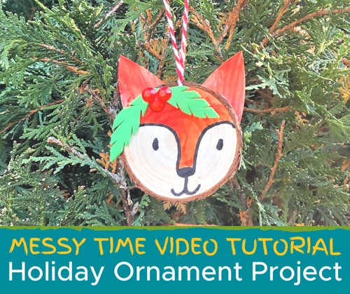 Holiday Ornament Project