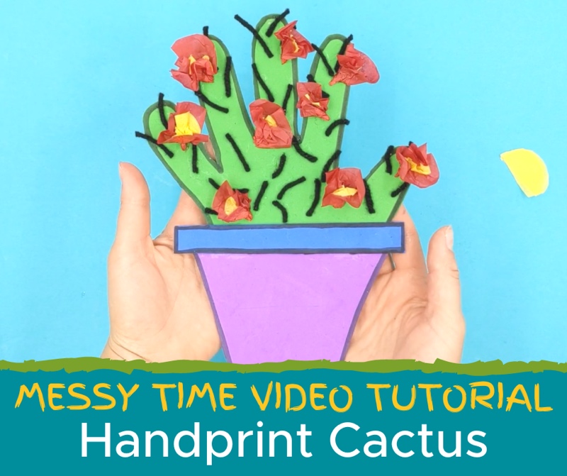 Handprint Cactus