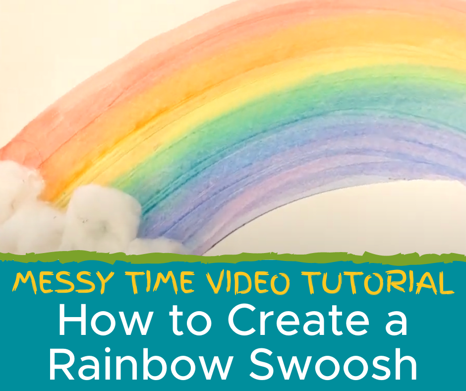 How to Create a Rainbow Swoosh