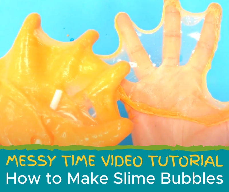 How to Make Slime Bubbles