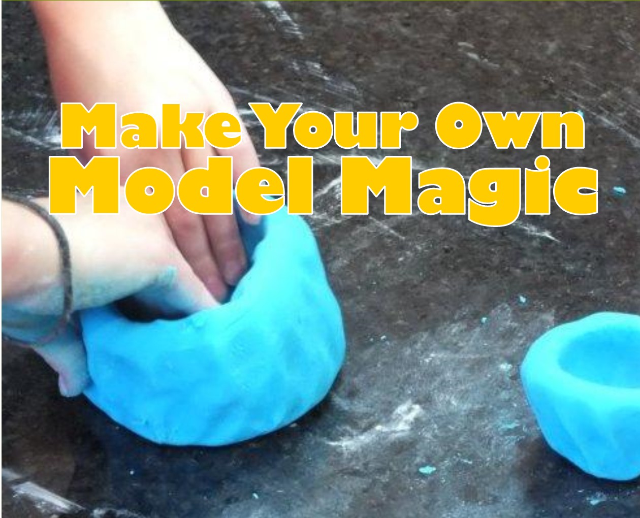 homemade model magic