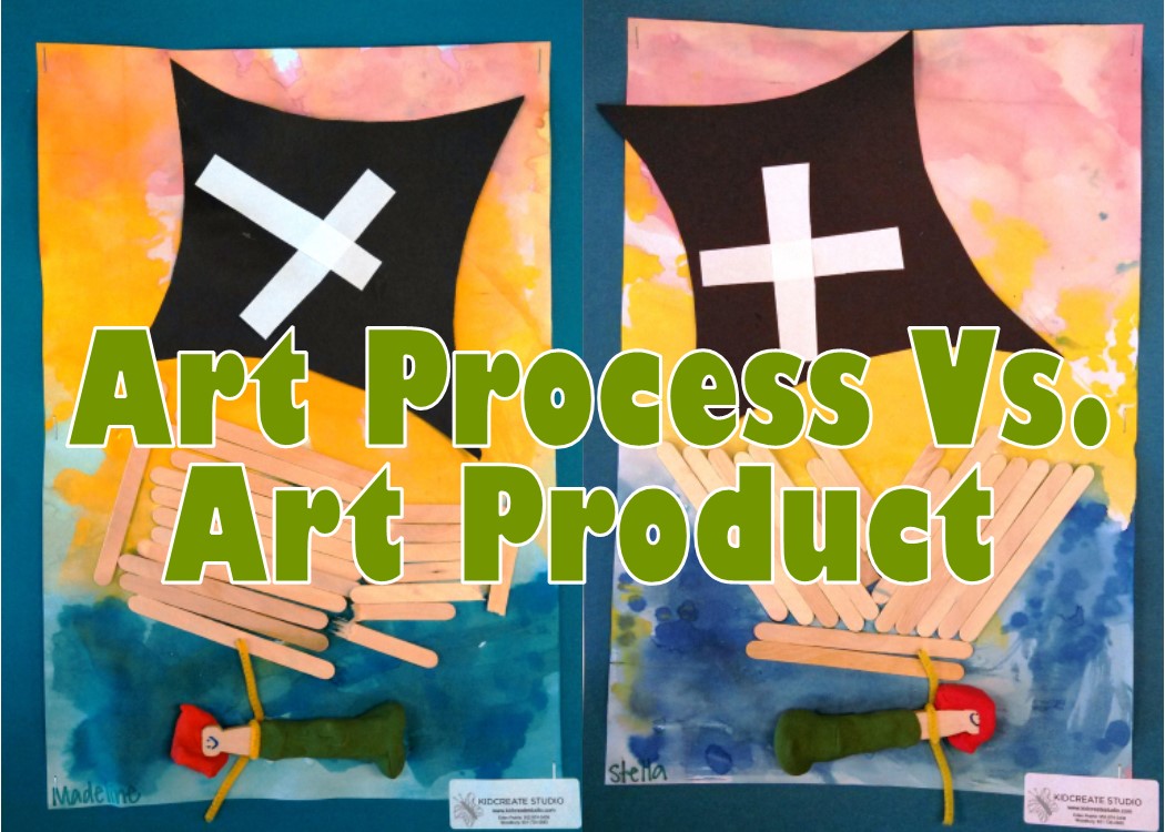 Art Process vs. Art Product