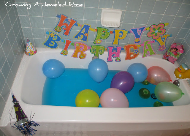 Birthday Bath