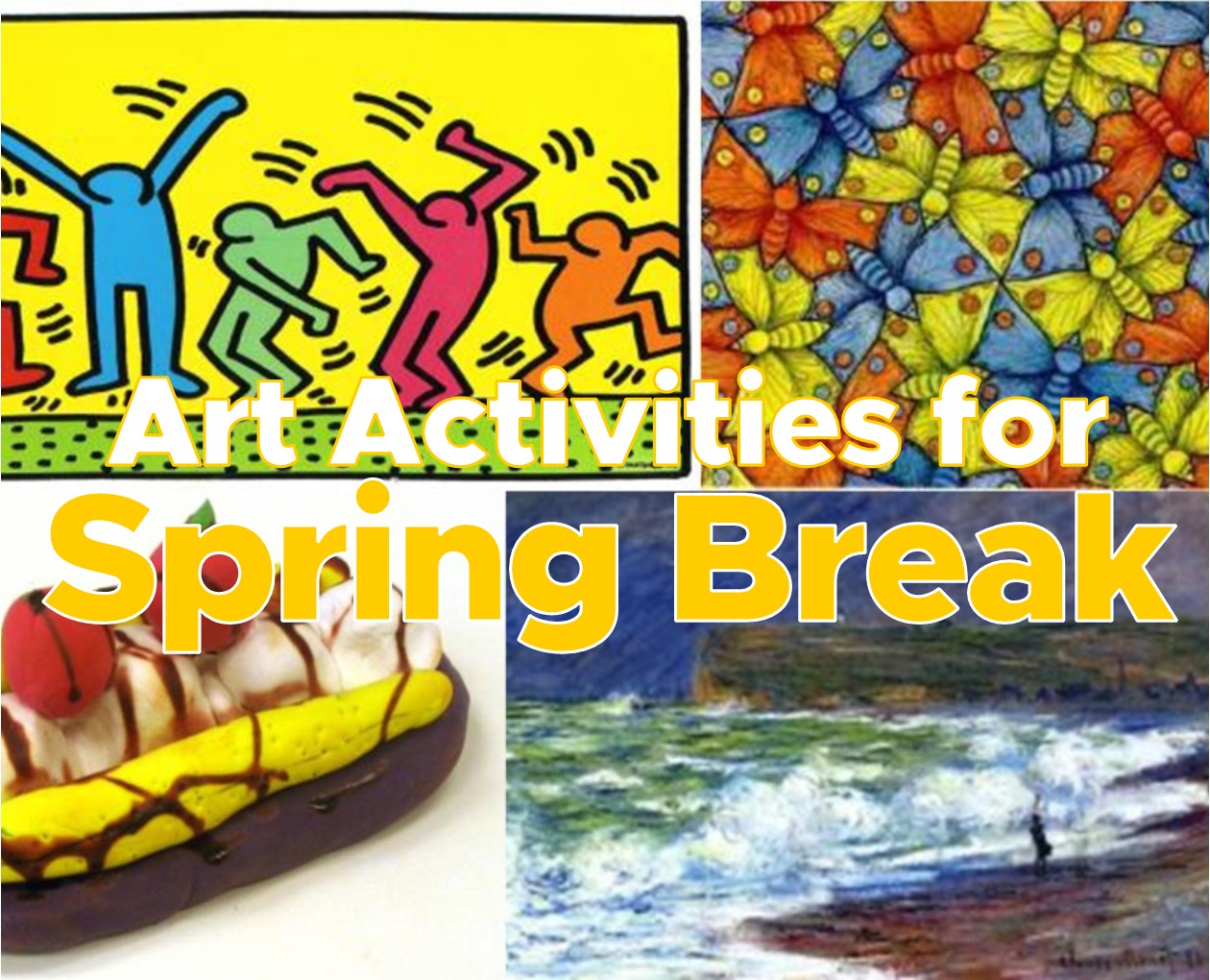 Spring Break Art Activities!