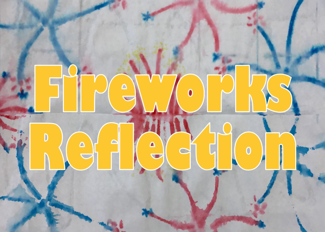 Fireworks Reflection