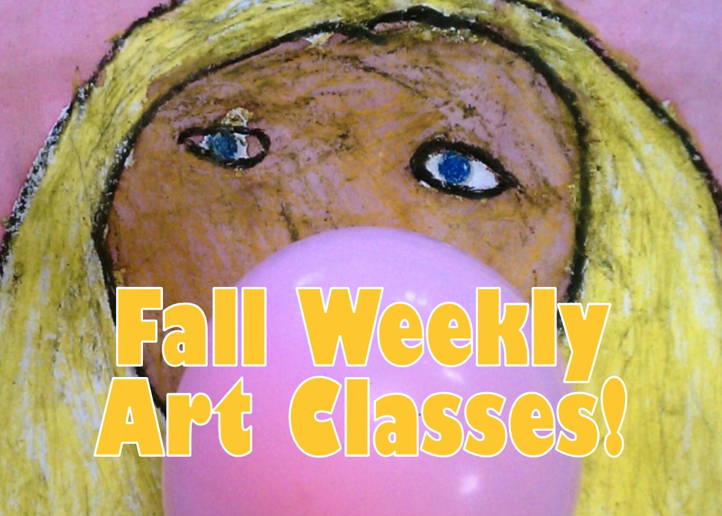 New Weekly Art Classes Starting Soon!