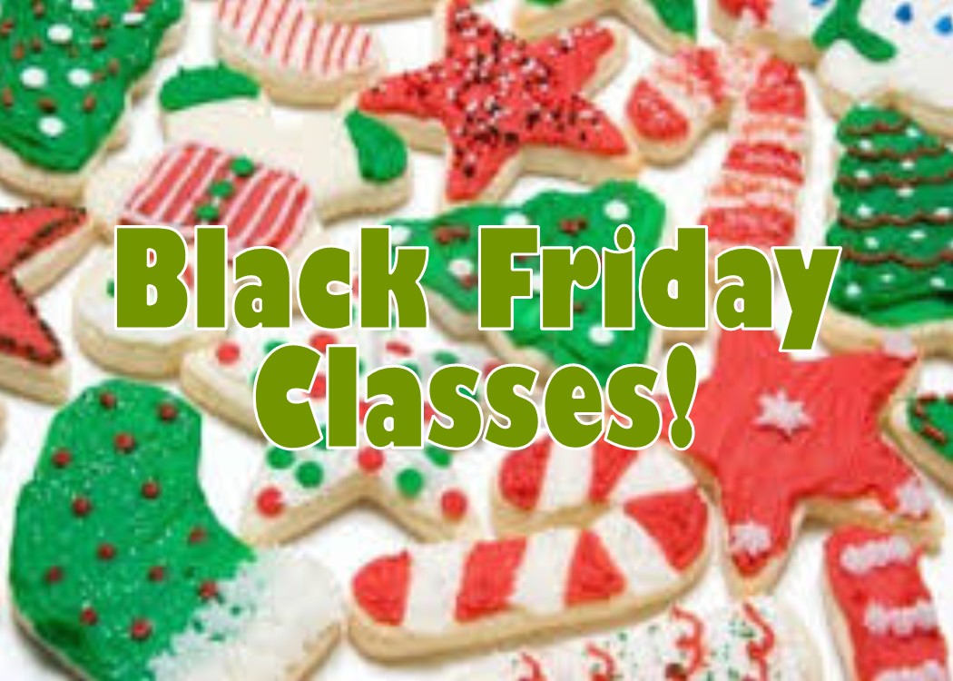 Black Friday Art Classes