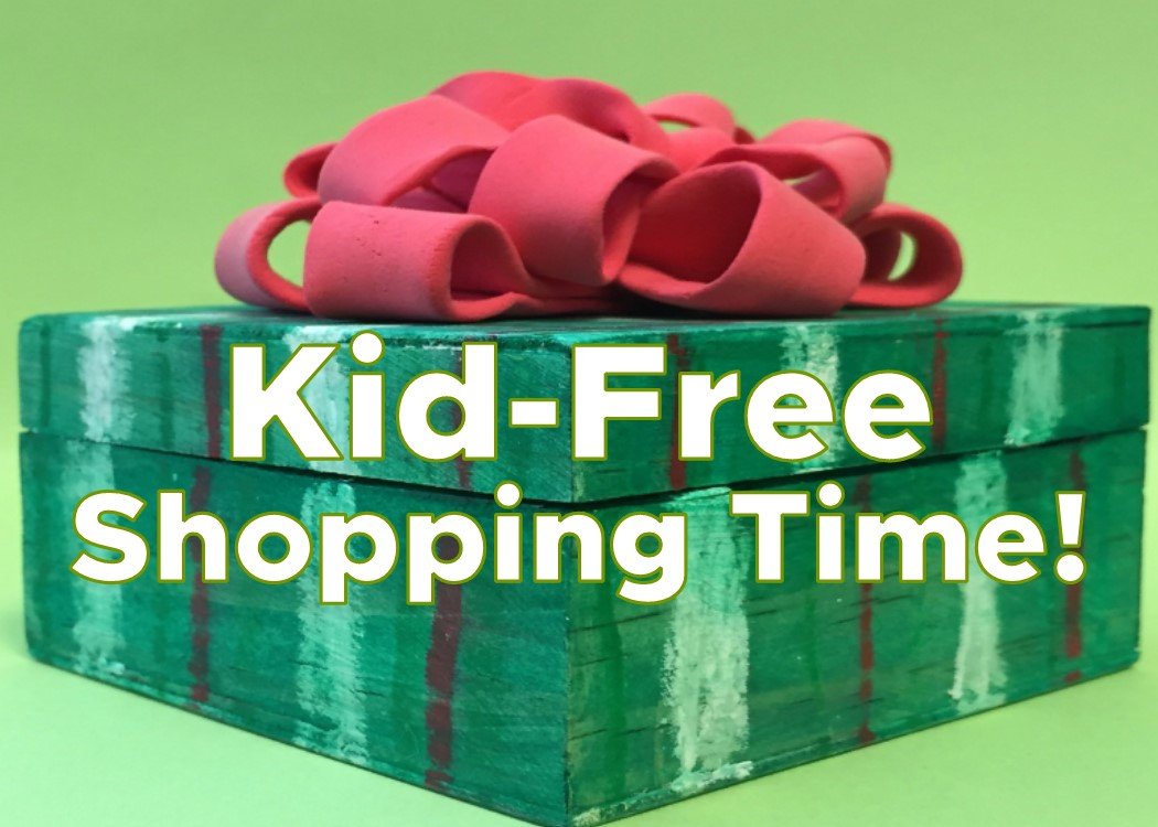 Shop 'Til You Drop Without Your Little Helper!