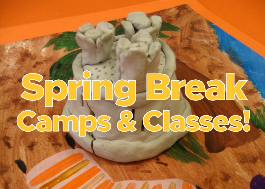 Spring Break is Great at Kidcreate!