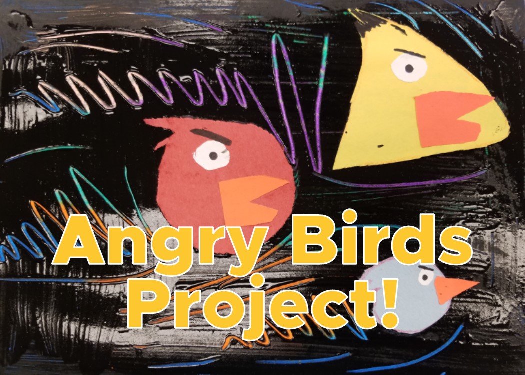 Angry Birds Art Project