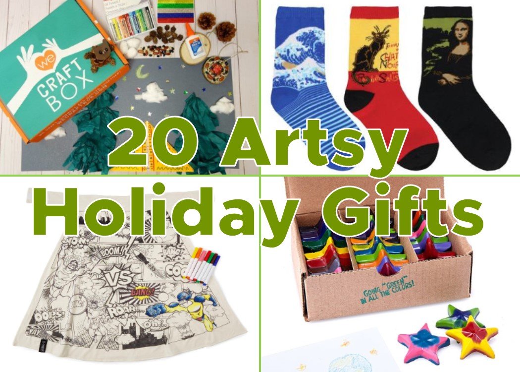 Holiday Gift Guide for Creative Kids — Art History Kids