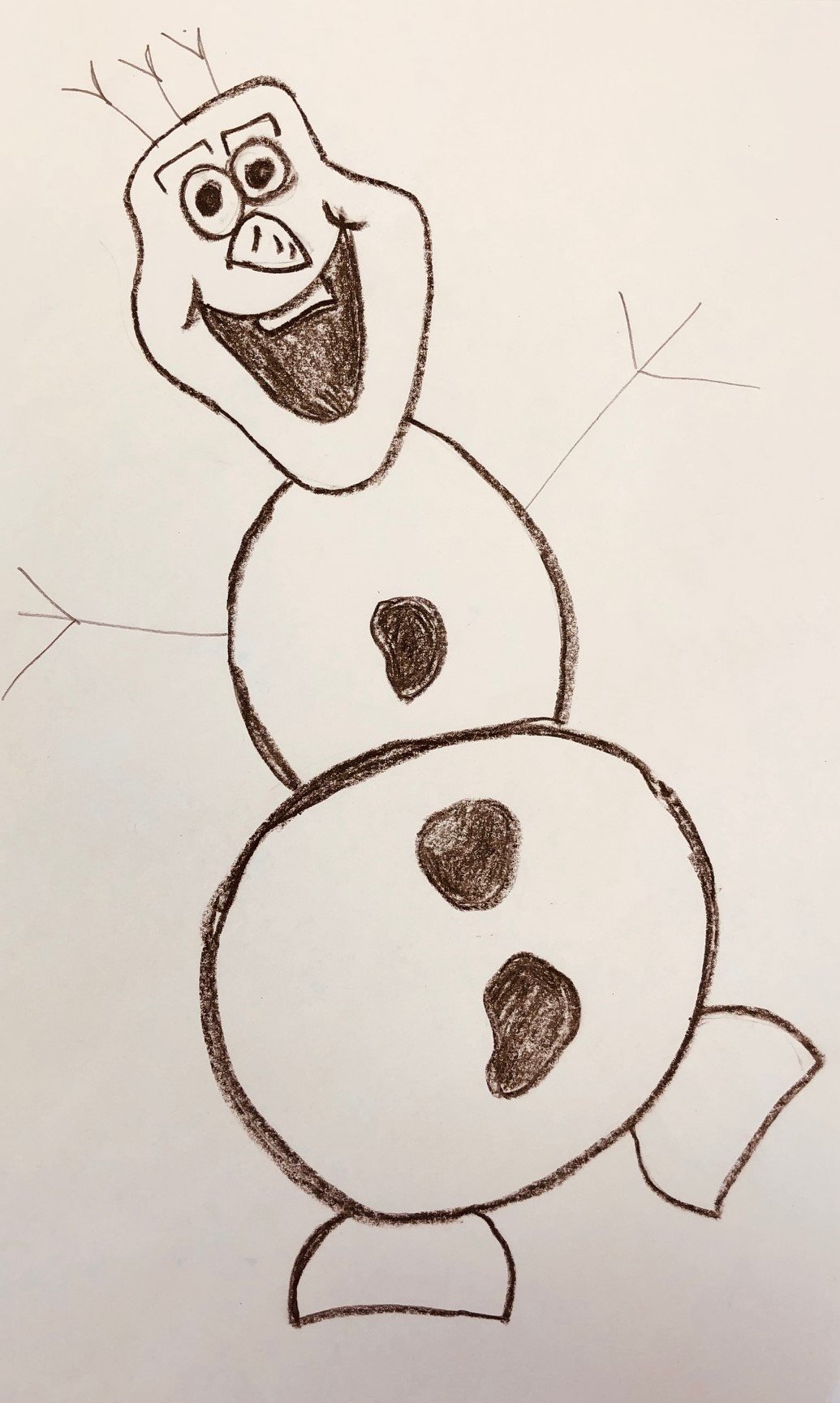Olaf zeichnen