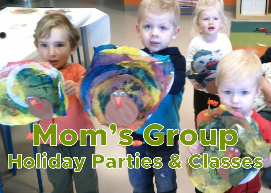 Fall & Winter Mom's Group Activities