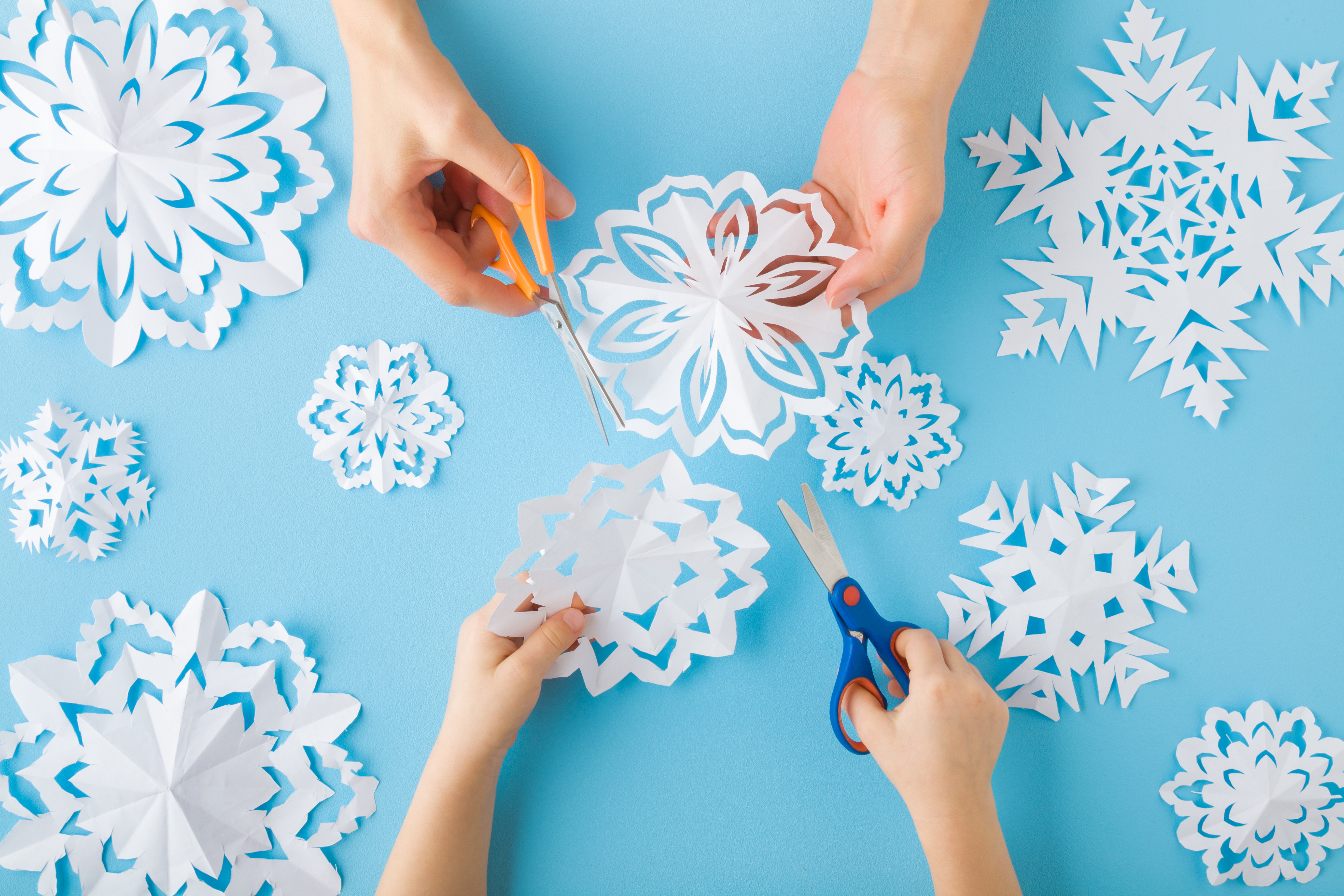 Top Winter Crafts With Kids