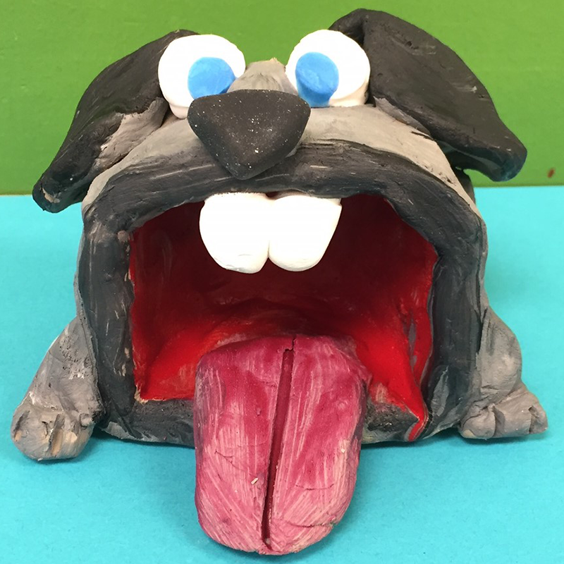Kidcreate Studio - Chicago Lakeview, Animal Pinch Pots Art Project