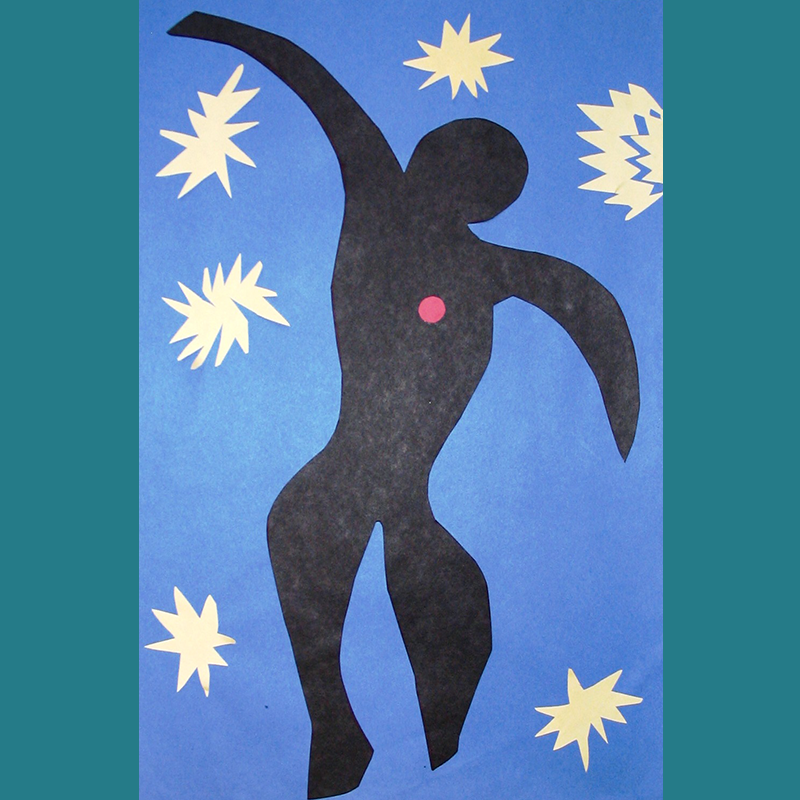 Kidcreate Studio - Brownsville, Matisse Masterpiece Art Project