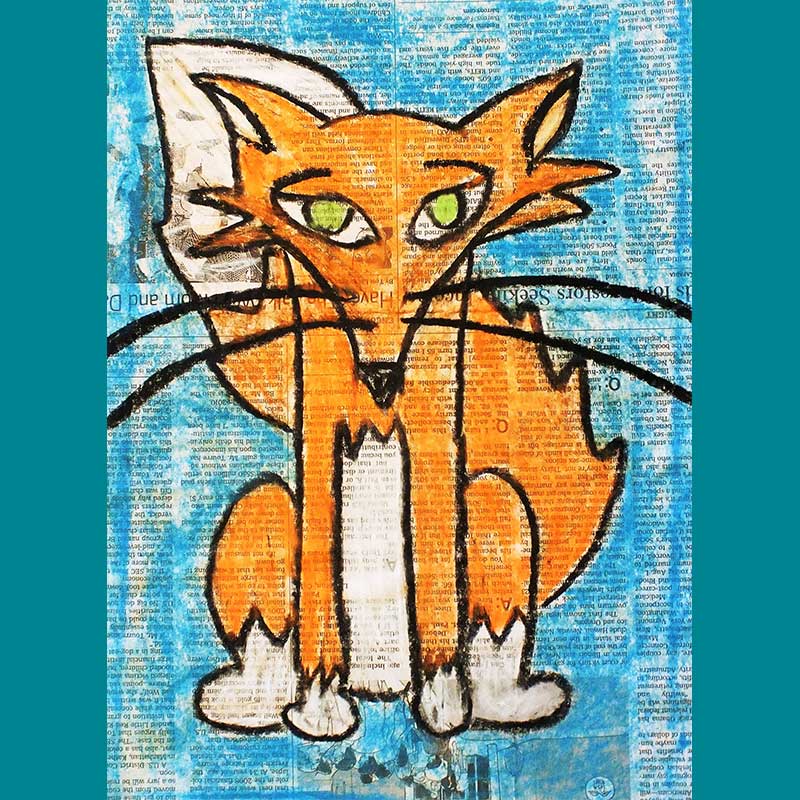 Kidcreate Studio - Fayetteville, How to Draw a Fox Art Project
