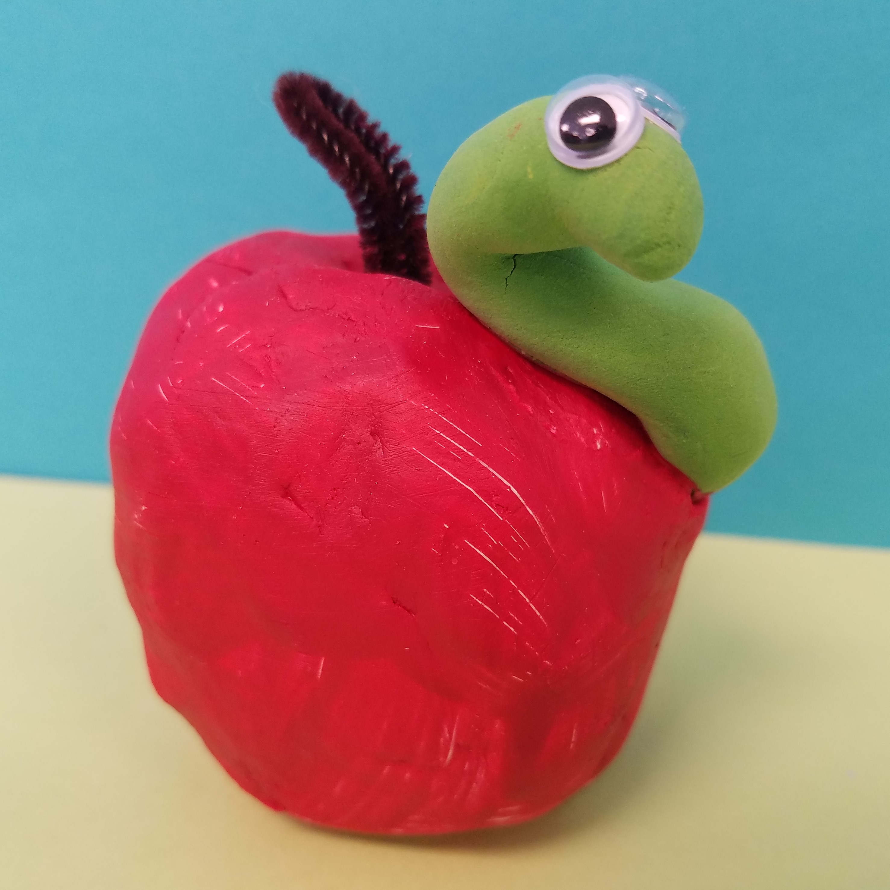Kidcreate Studio - Fayetteville, Apples and Bananas Art Project
