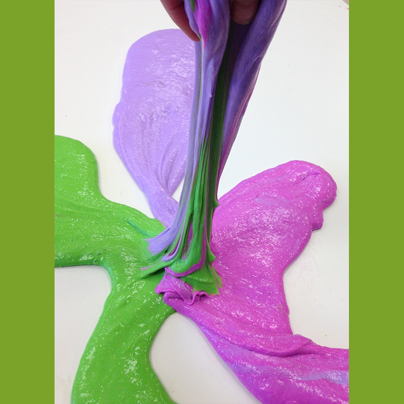 Kidcreate Studio - Chicago Lakeview, Slime Time Art Project