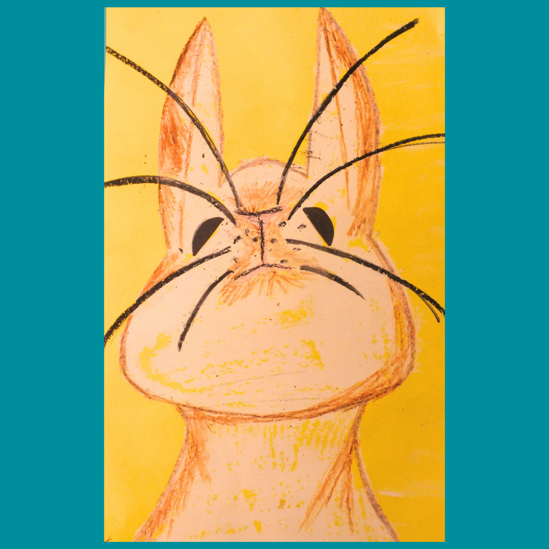 Kidcreate Studio, How to Draw a Bunny on Canvas Art Project