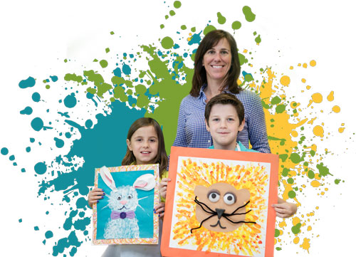 Art Classes for Kids Near Me