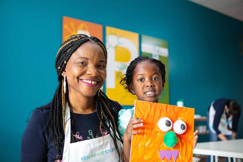 gift cards for kids art camps - Kidcreate Studio - Houston Greater Heights