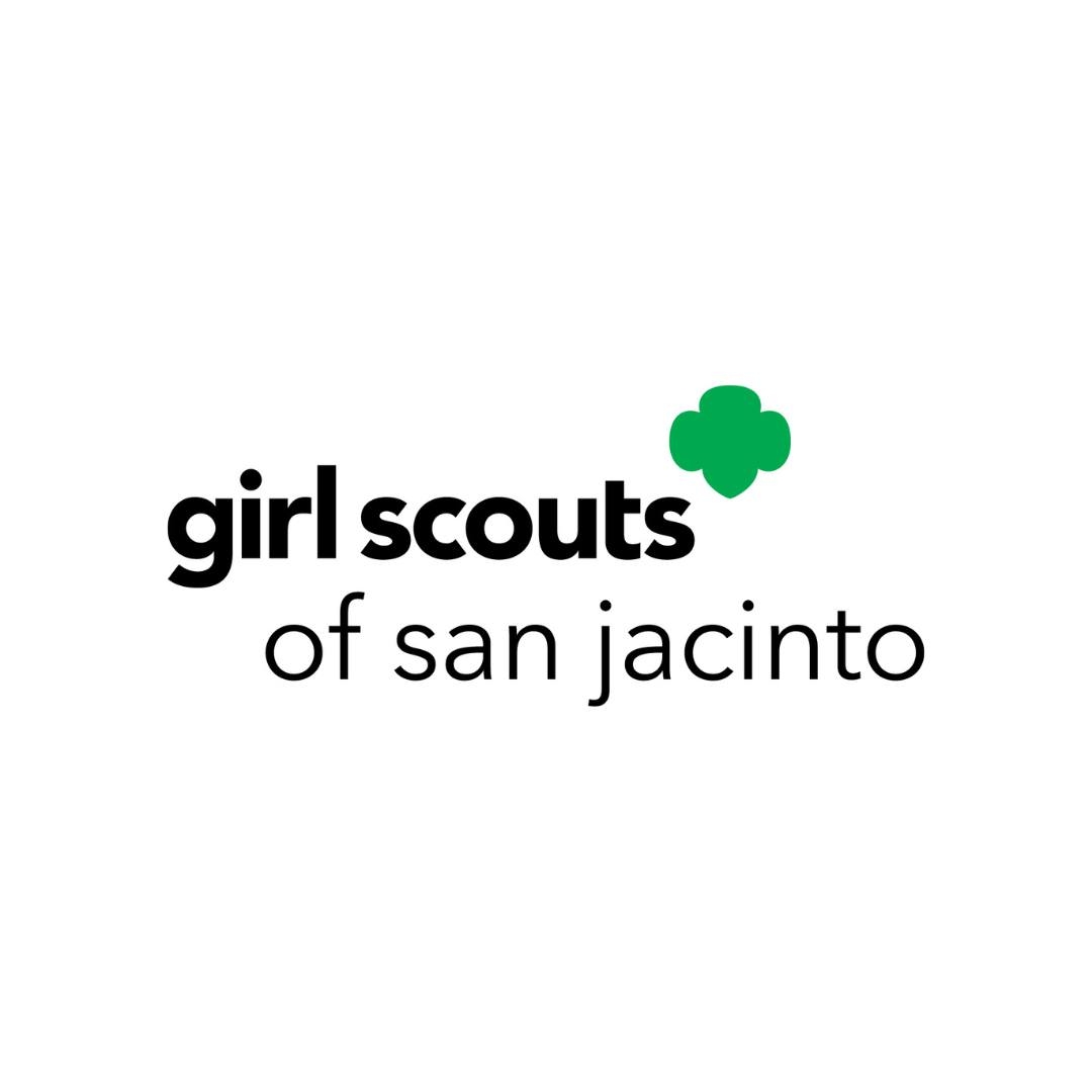 A photo of Girl Scout San Jacinto logo