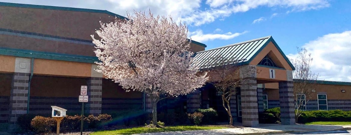 cedar point elementary school entrance