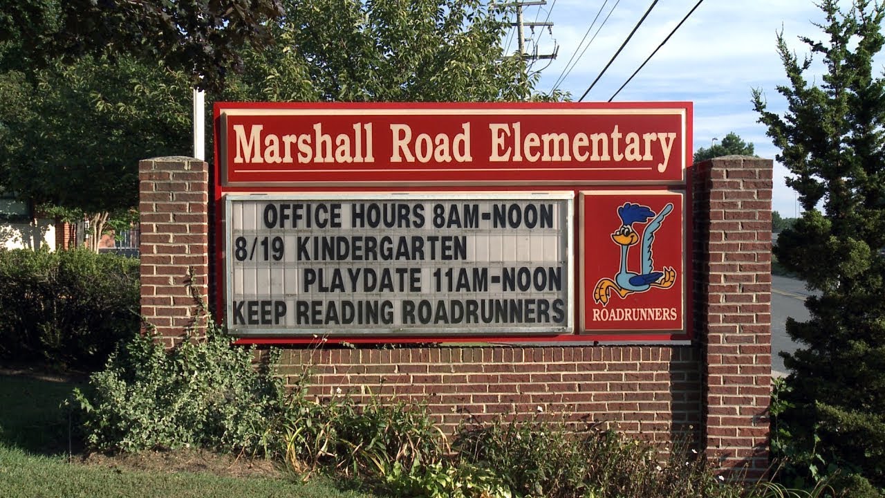 marshall road elementary school fairfax