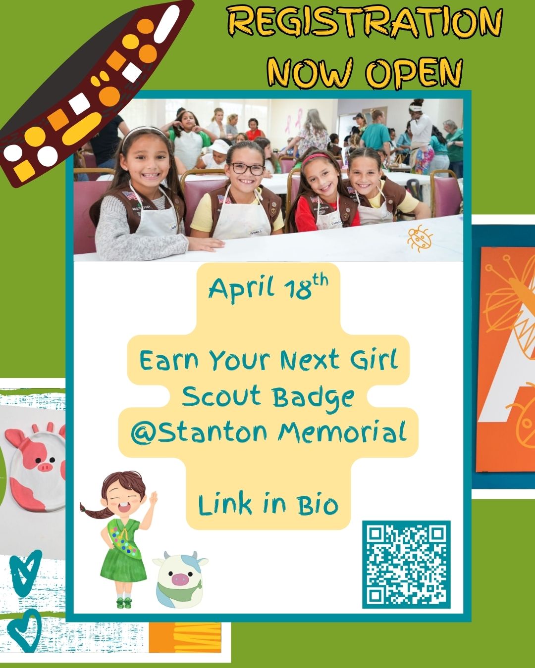 Girl Scout Tinker & Badge Workshop Event Details