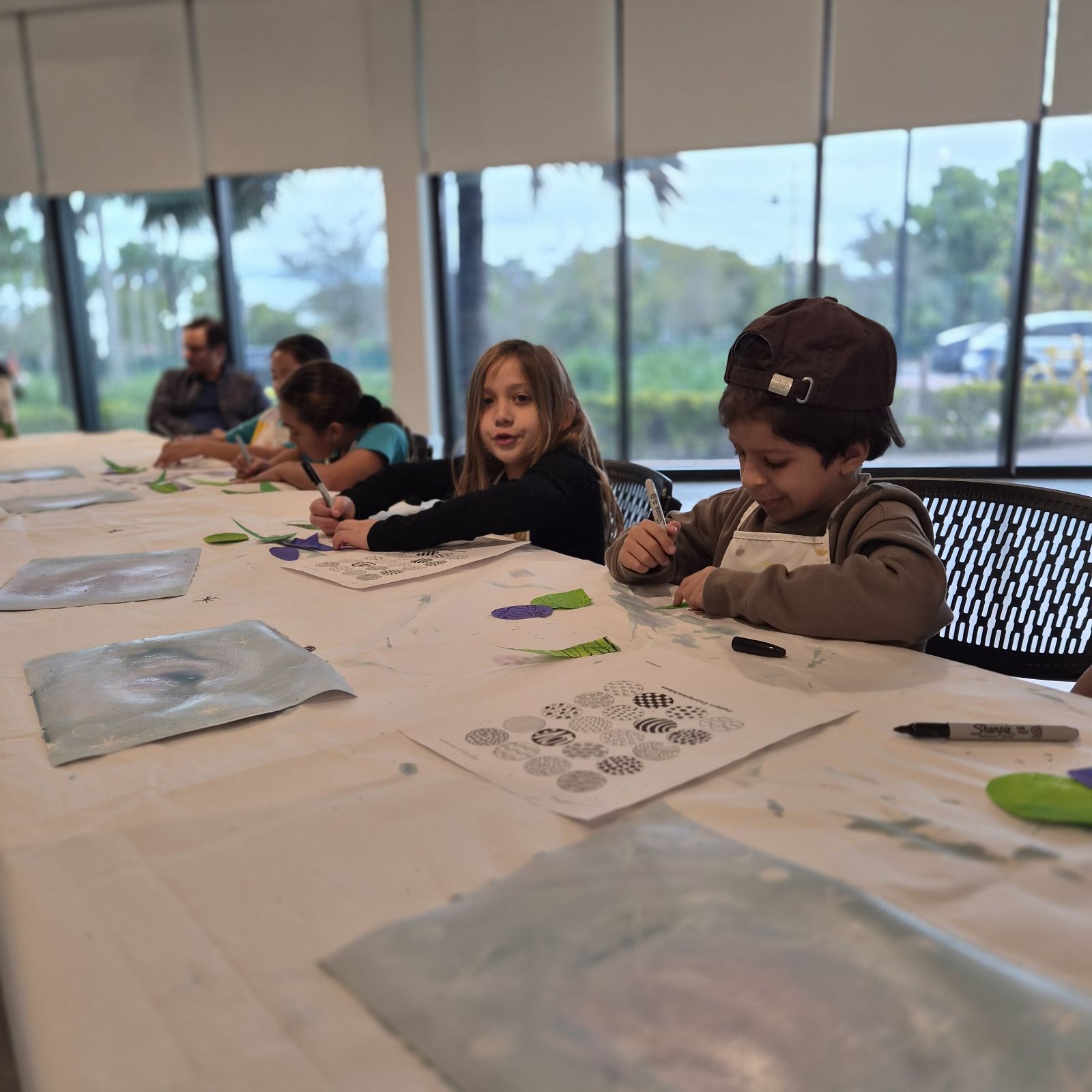 Cultural Arts Center April Class Flyer