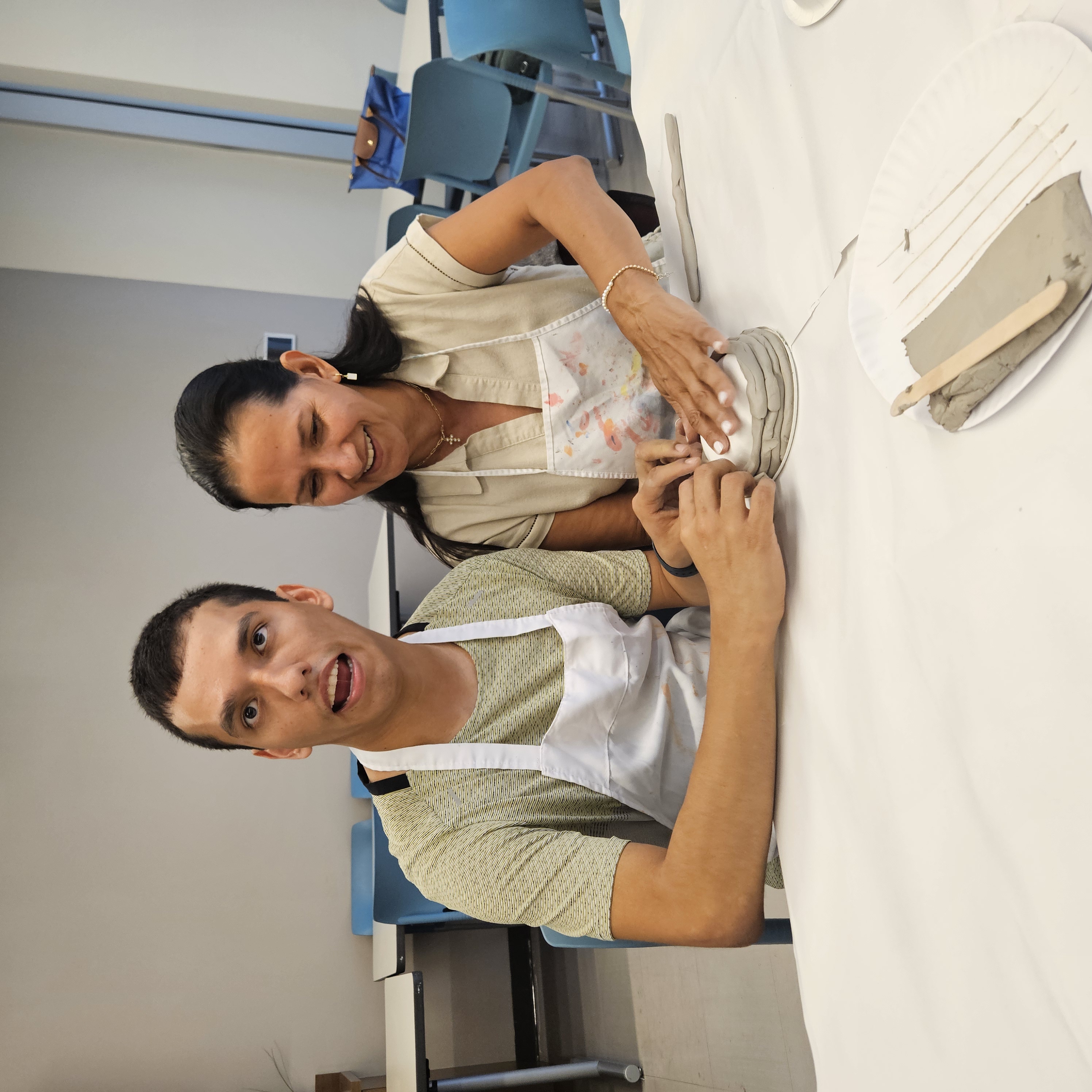 City of Doral Special Needs Canvas and Clay Class
